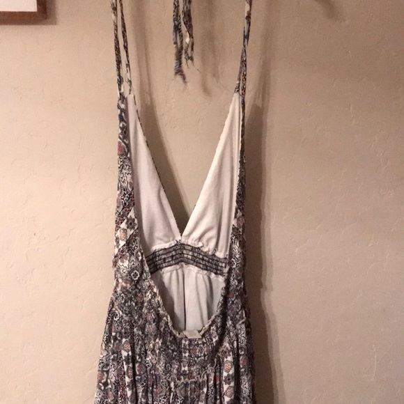 Boho low back dress - Picture 3 of 3